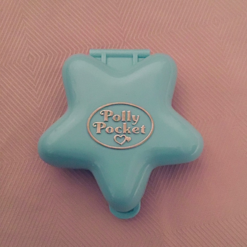 1992 Polly Pocket Bluebird Fairy Wishing World